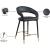 Destiny Faux Leather Counter Stool