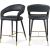Destiny Faux Leather Counter Stool