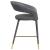 Destiny Faux Leather Counter Stool