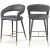 Destiny Faux Leather Counter Stool