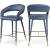 Destiny Faux Leather Counter Stool
