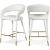 Destiny Faux Leather Counter Stool