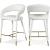 Destiny Faux Leather Counter Stool