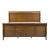 Grandpa's Cabin Wood Sleigh Bedroom Set - Aged Oak