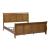 Grandpas Cabin Wood California King Size Sleigh Bed