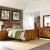 Grandpa's Cabin Wood Sleigh Bedroom Set - Aged Oak