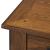 Grandpa's Cabin Wood Sleigh Bedroom Set - Aged Oak
