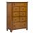 Grandpa's Cabin Wood Sleigh Bedroom Set - Aged Oak