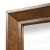 Grandpa's Cabin Wood Sleigh Bedroom Set - Aged Oak