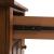 Grandpas Cabin Wood Nightstand w/3 Drawers