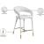 Destiny Faux Leather Counter Stool