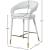 Destiny Faux Leather Counter Stool