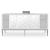 Zoey 2-Sliding Door Lacquer Sideboard with Mirrored Doors