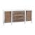Wilder 2-Door 3-Drawer Credenza