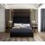 Jones Velvet Queen Size Canopy Bed