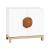 Slice 2-Door Cabinet