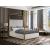 Jones Velvet Canopy Bed