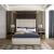 Jones Velvet Canopy Bed