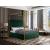 Jones Velvet Canopy Bed