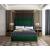Jones Velvet Canopy Bed