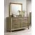 Dove Dresser Mirror LED Backlit Framed Bedroom Wall Mirror