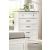 Eden Bedroom Set White & Dark Two-Tone Farmhouse Bedroom Furniture with Antique Hardware