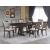 Vega 7-Piece Dining Room Set (Table and 6 Chairs)