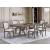 Zara 7-Piece Dining Room Set (Table and 6 Chairs)