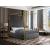 Jones Velvet Canopy Bed