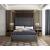 Jones Velvet Canopy Bed