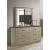 Casey Bedroom Set Modern Bedroom Furniture Collection with Gold Accents