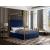 Jones Velvet King Size Canopy Bed
