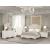 Athena King Luxury Upholstered Platform Bed with Tufted Shell Headboard