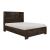 Chesky Wood/Wood Veneer Storage Platform Bed, California King Size