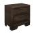 Chesky Wood/Wood Veneer Platform Bedroom Set