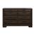 Chesky Wood/Wood Veneer Platform Bedroom Set