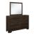Chesky Wood/Wood Veneer Dresser