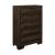 Chesky Wood/Wood Veneer Platform Bedroom Set