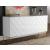 Collette 3-Door Sideboard with Stainless Steel Base