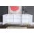 Collette 3-Door Sideboard with Gold Stainless Steel Base