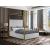Jones Velvet Canopy Bed