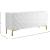 Collette 3-Door Sideboard with Stainless Steel Base