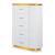 Zoe Tall 5-Drawer Chest