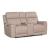 Riley Power Reclining Loveseat with Console – Italian Leather