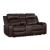 Logan Power Reclining Loveseat with Console – Italian Leather
