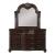 Cavalier Marble/Wood/Wood Veneer Dresser