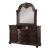 Cavalier Marble/Wood/Wood Veneer Dresser