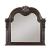 Cavalier Wood/Wood Veneer Bevel Mirror