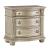 Cavalier Marble/Wood/Wood Veneer Nightstand