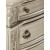 Cavalier Marble/Wood/Wood Veneer Nightstand